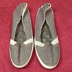 Reef Tan Slip-On Flats